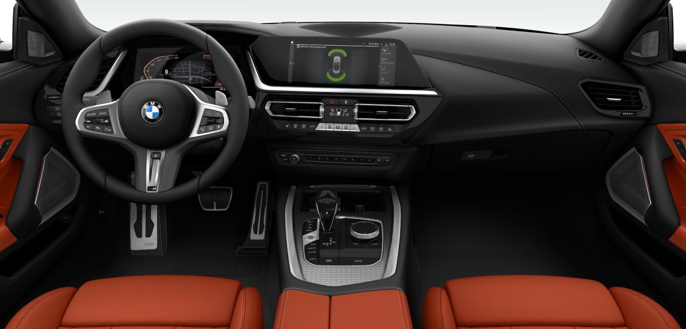 BMW BMW Z im Innenraum von vorne