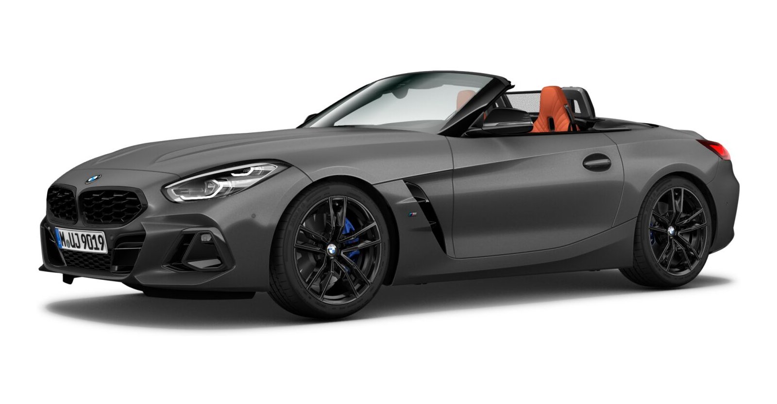 BMW BMW Z in Grau von vorne