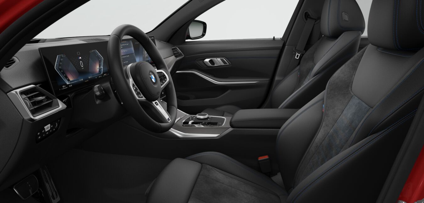 BMW BMW 3er im Innenraum seitlich BMW BMW 3er im Innenraum seitlich
