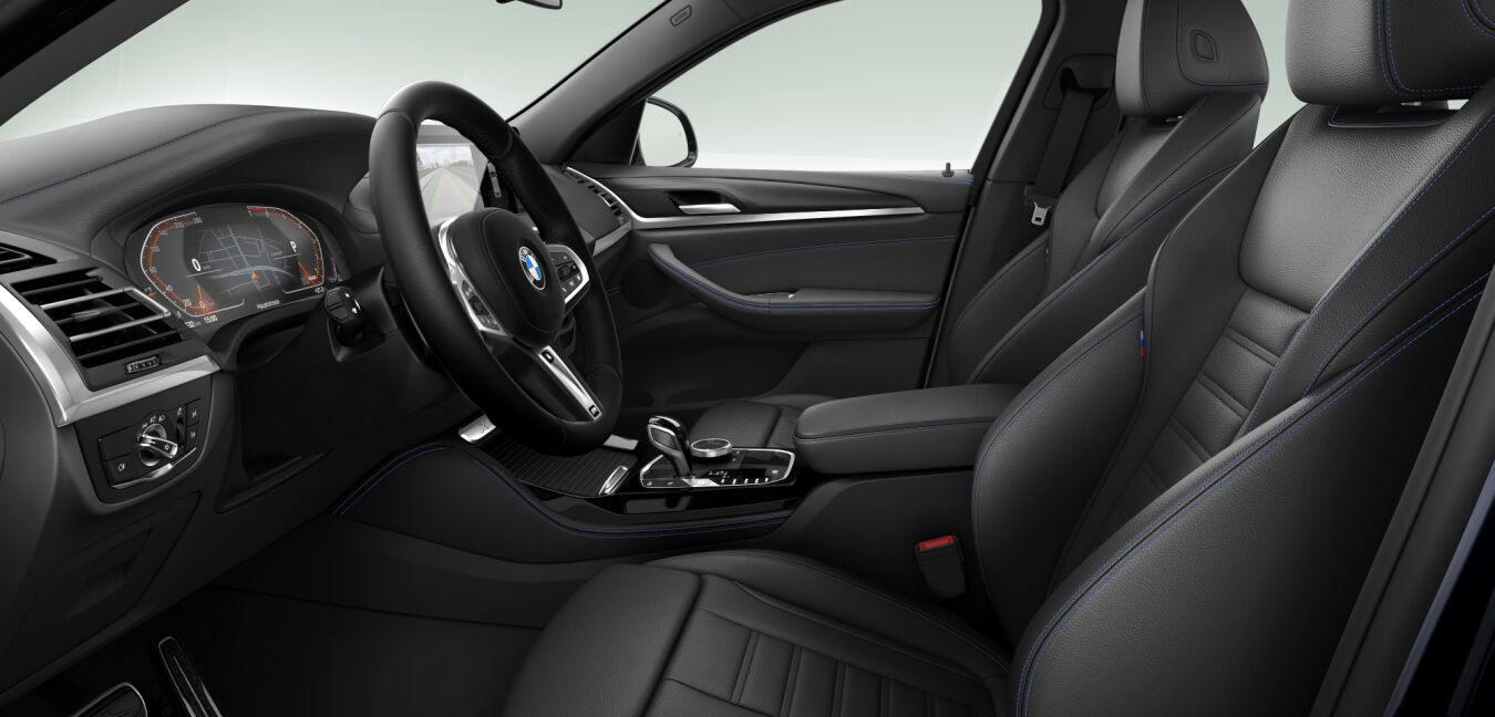 BMW BMW X im Innenraum seitlich BMW BMW X im Innenraum seitlich