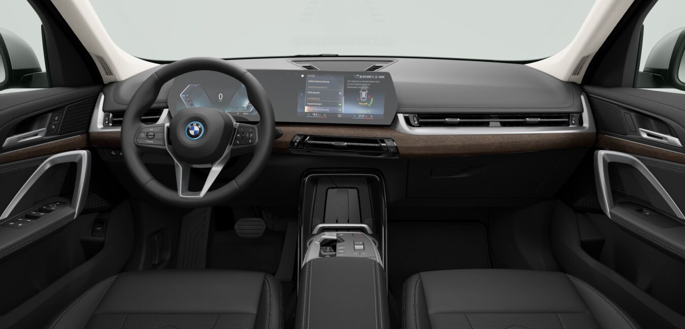 BMW BMW X im Innenraum von vorne BMW BMW X im Innenraum von vorne