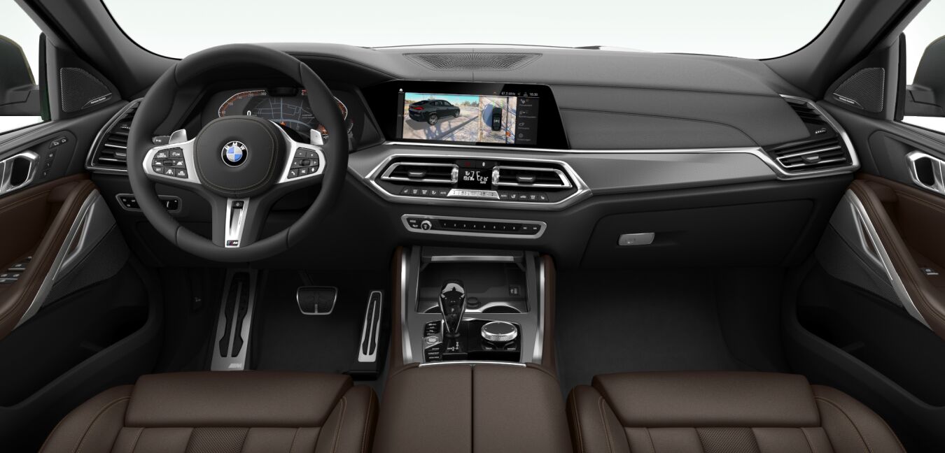 BMW BMW X im Innenraum von vorne BMW BMW X im Innenraum von vorne