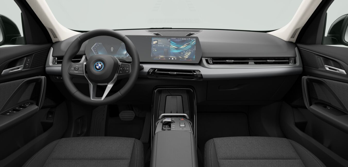 BMW BMW I im Innenraum von vorne BMW BMW I im Innenraum von vorne
