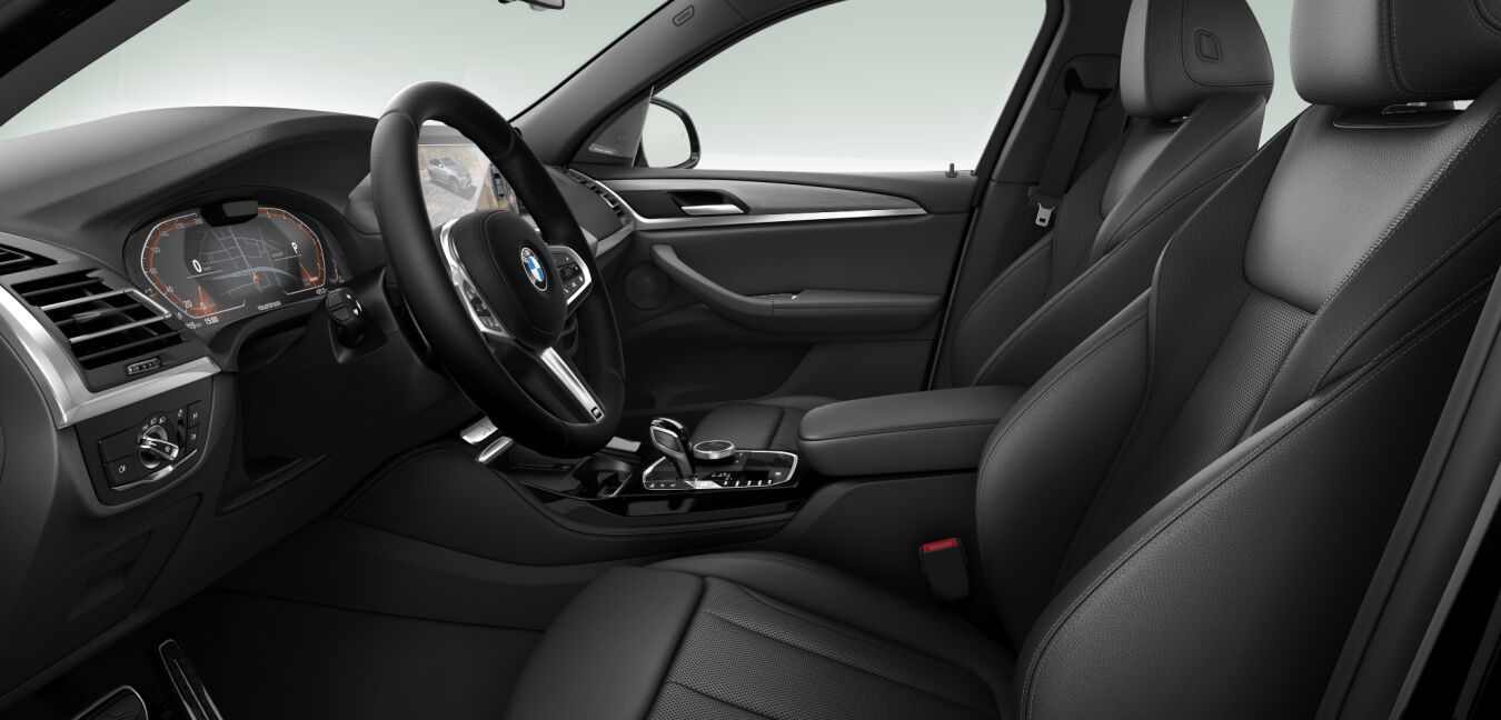 BMW BMW X im Innenraum seitlich BMW BMW X im Innenraum seitlich