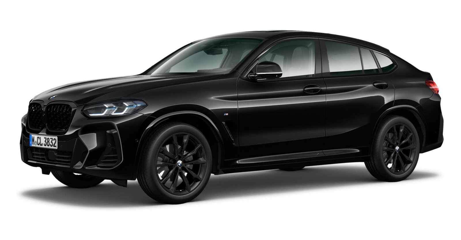 BMW BMW X in Schwarz von vorne BMW BMW X in Schwarz von vorne