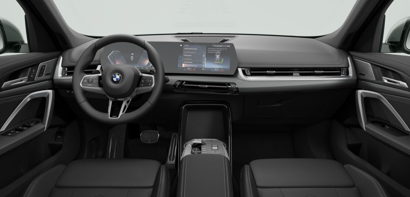 BMW BMW X im Innenraum von vorne BMW BMW X im Innenraum von vorne