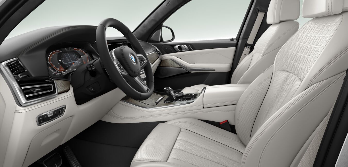 BMW BMW X im Innenraum seitlich BMW BMW X im Innenraum seitlich
