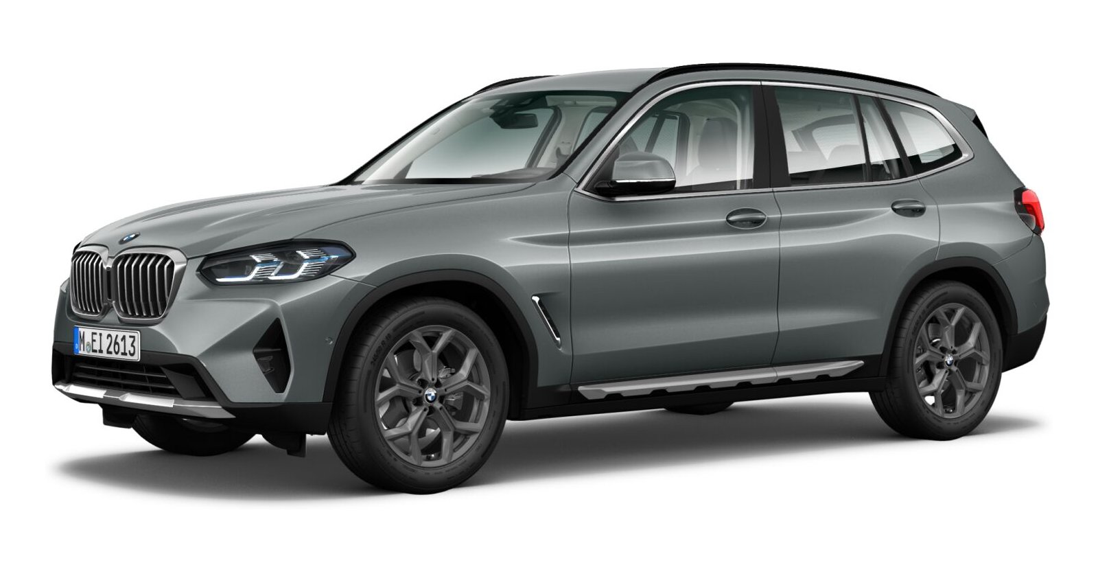 BMW BMW X in Grau von vorne