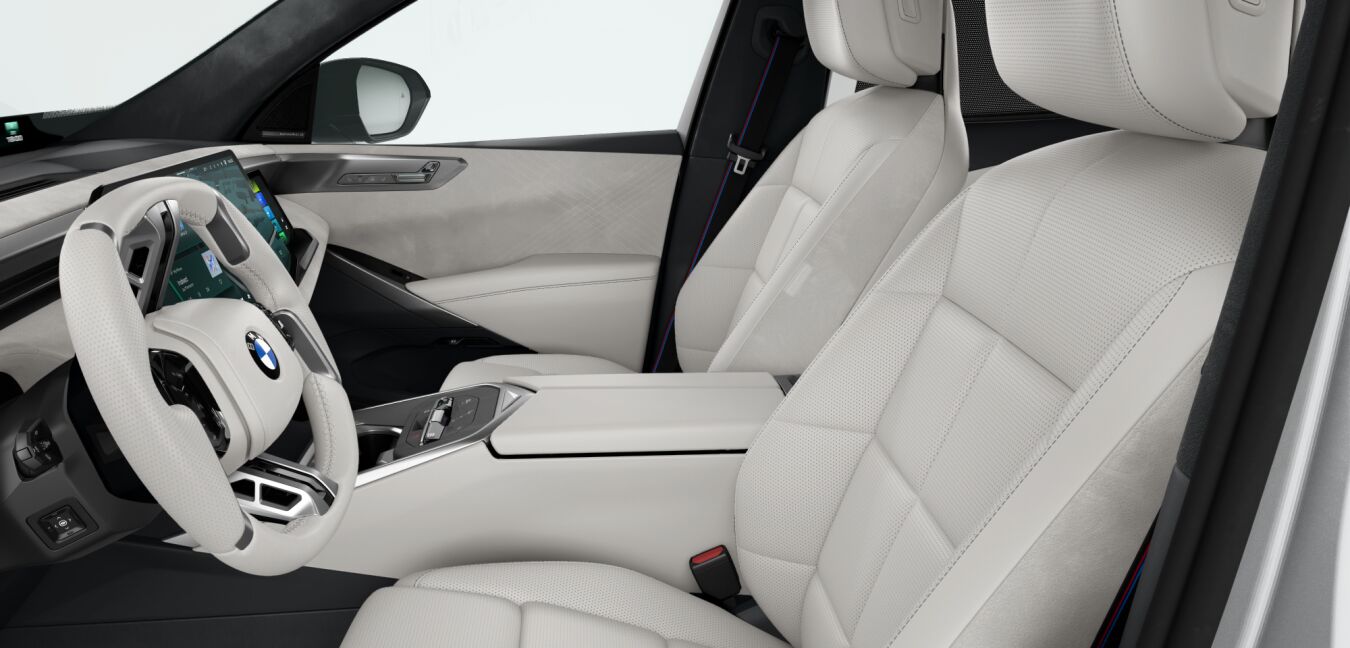 BMW BMW X im Innenraum seitlich