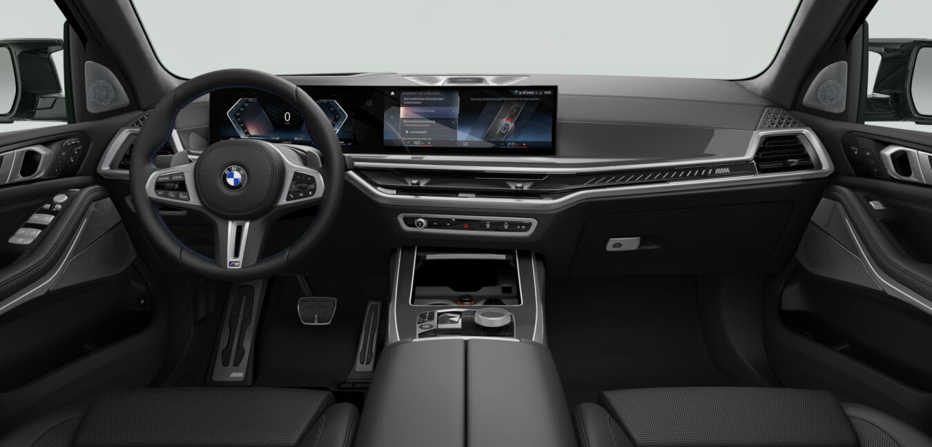 BMW BMW X im Innenraum von vorne BMW BMW X im Innenraum von vorne