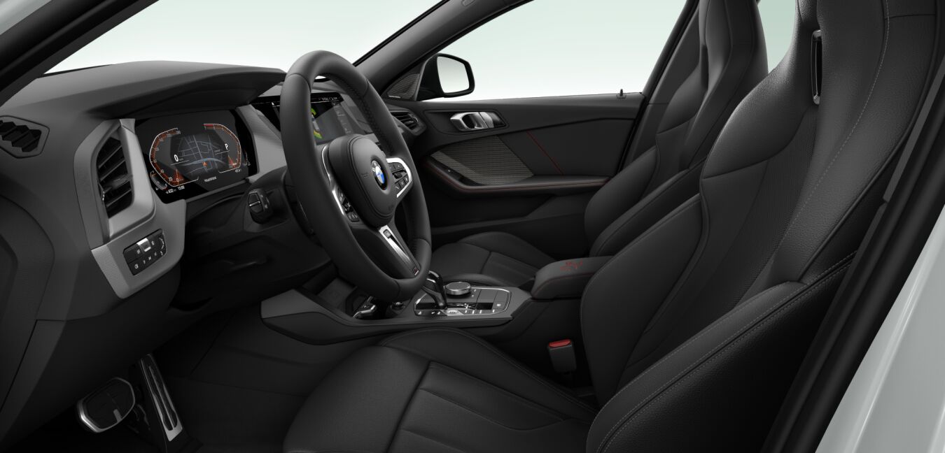 BMW BMW 1er im Innenraum seitlich BMW BMW 1er im Innenraum seitlich