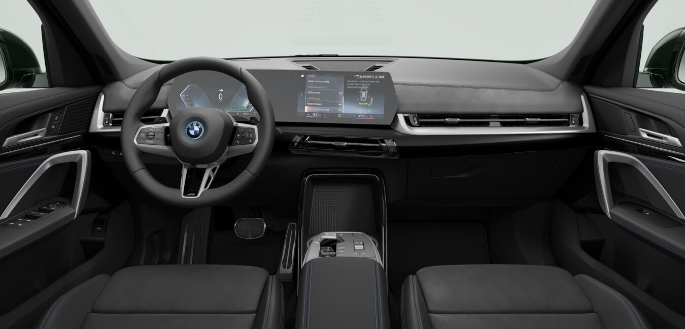 BMW BMW X im Innenraum von vorne