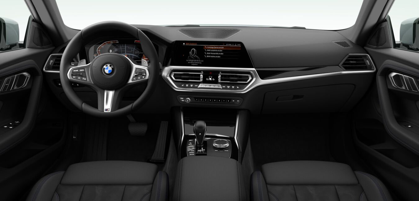 BMW BMW 2er im Innenraum von vorne BMW BMW 2er im Innenraum von vorne