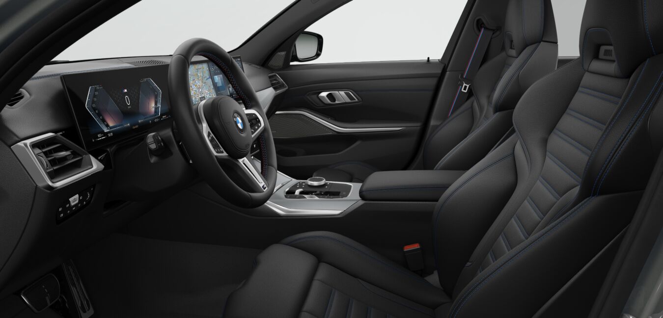 BMW BMW 3er im Innenraum seitlich BMW BMW 3er im Innenraum seitlich