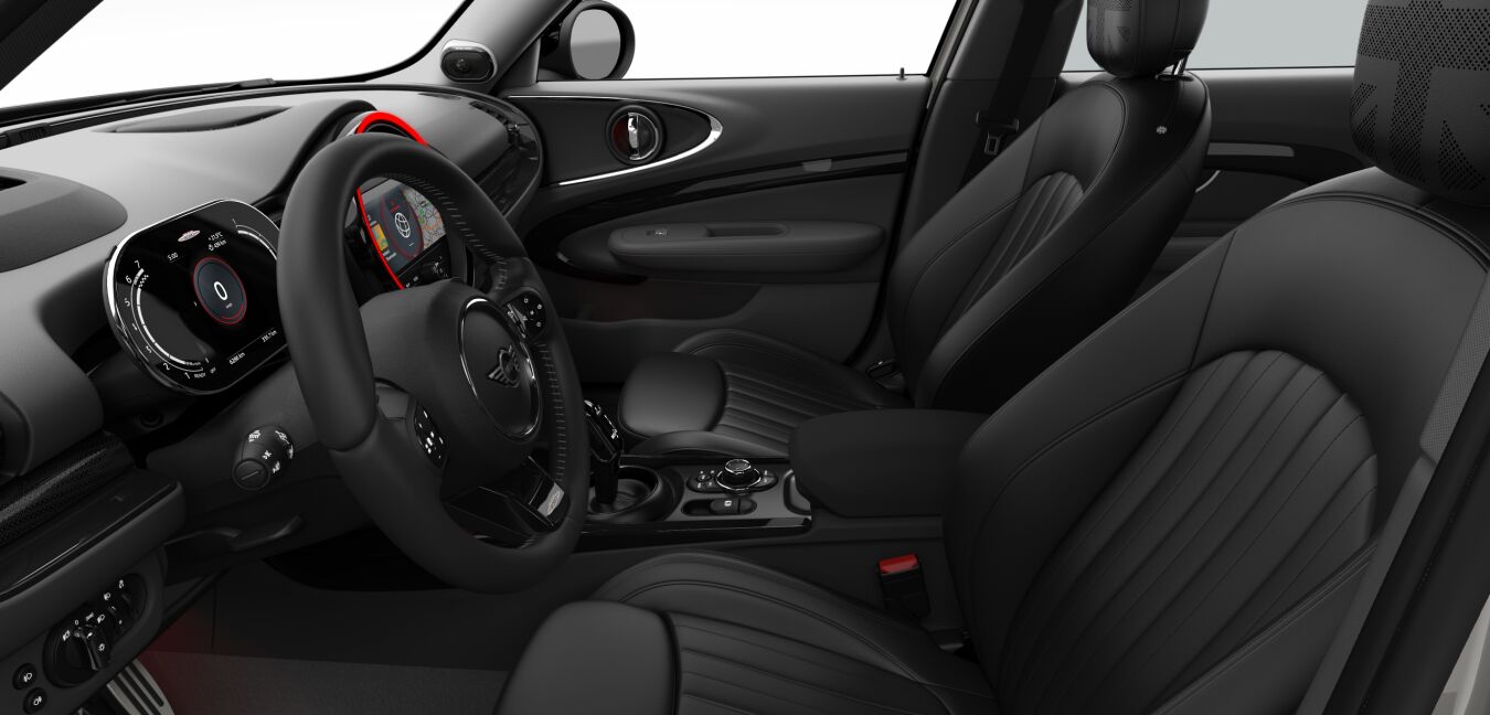 MINI MINI Clubman im Innenraum seitlich MINI MINI Clubman im Innenraum seitlich