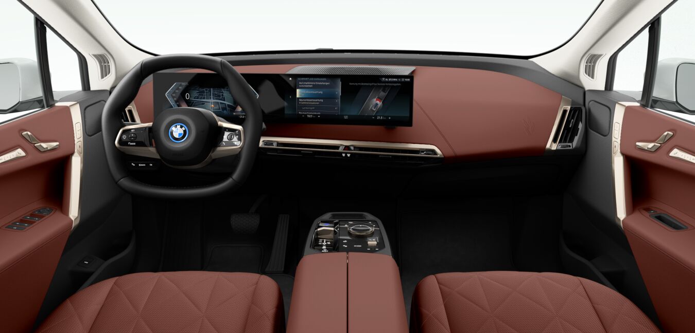BMW BMW I im Innenraum von vorne BMW BMW I im Innenraum von vorne