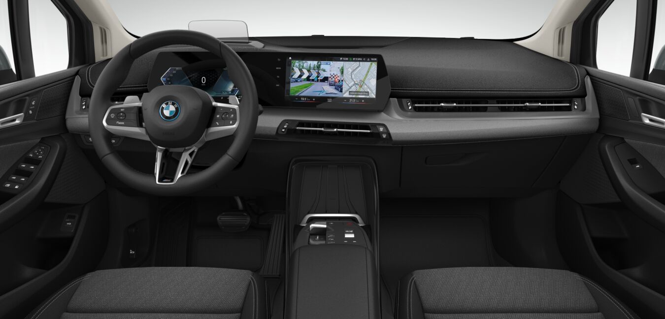 BMW BMW 2er im Innenraum von vorne BMW BMW 2er im Innenraum von vorne
