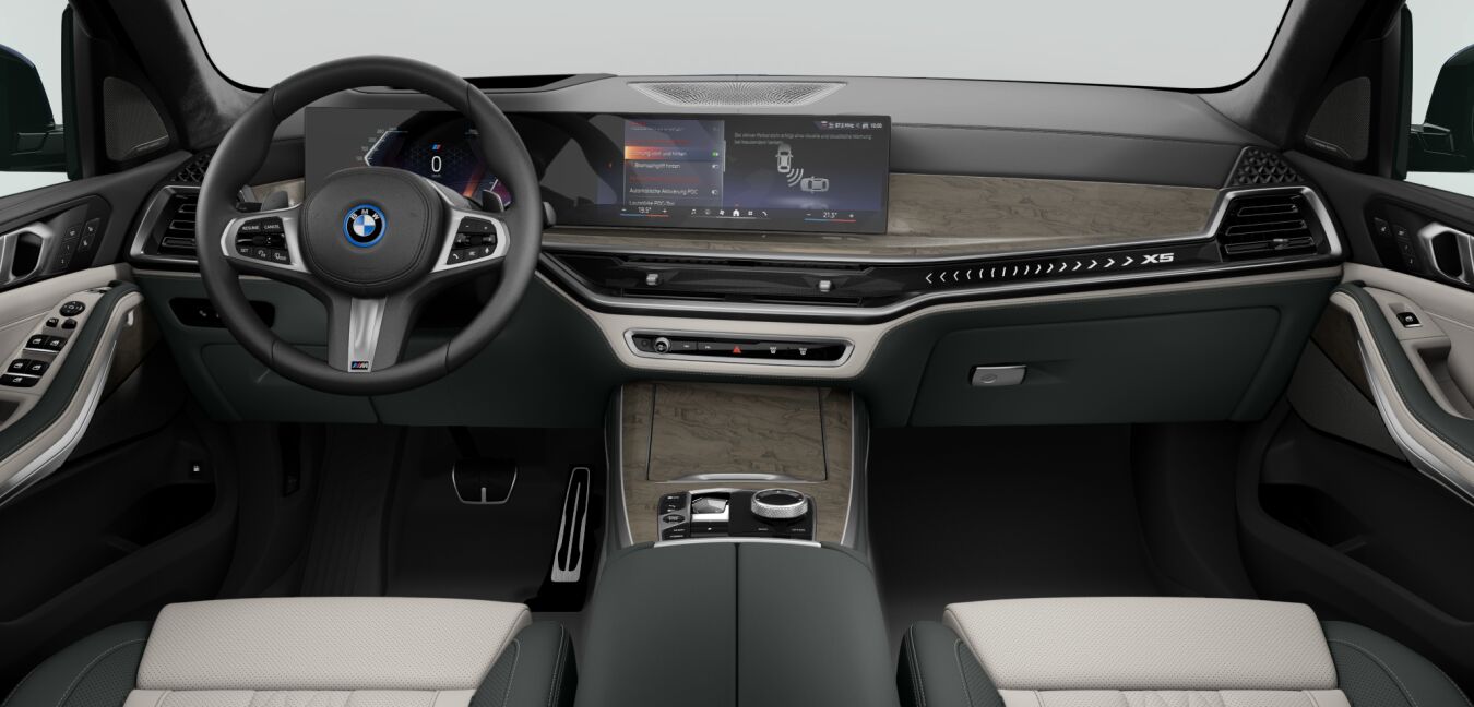 BMW BMW X im Innenraum von vorne BMW BMW X im Innenraum von vorne
