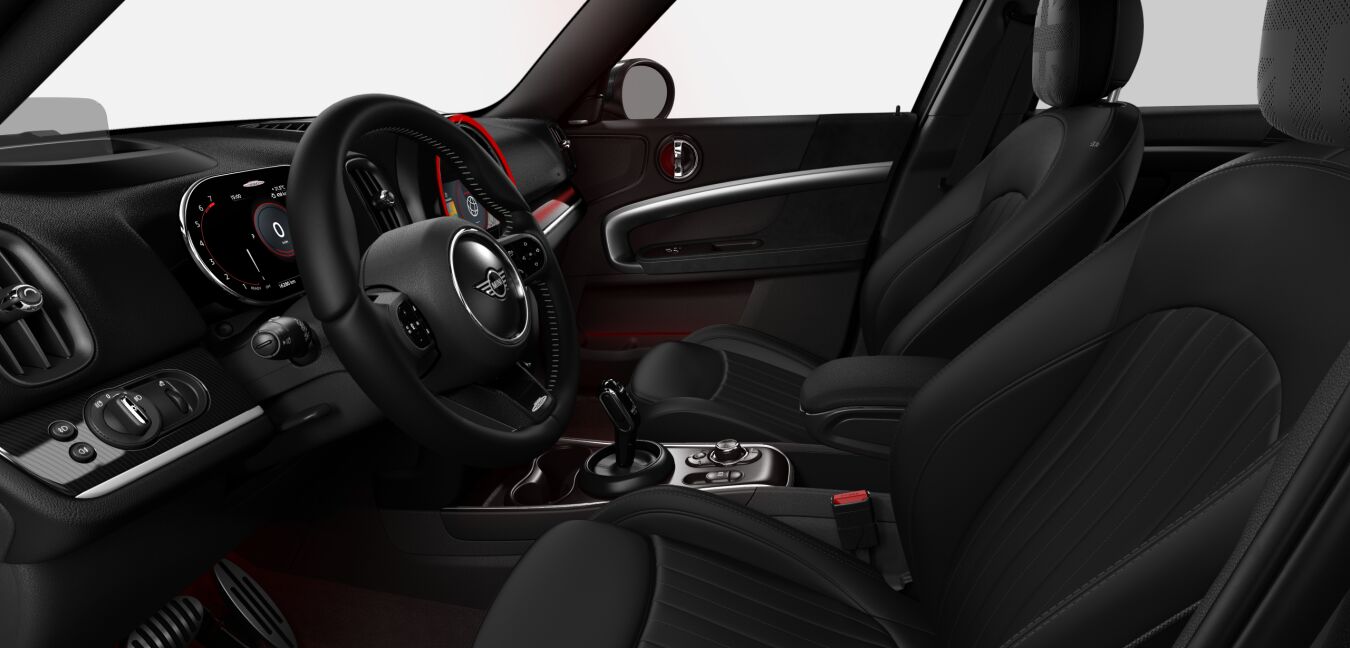 MINI MINI Countryman im Innenraum seitlich MINI MINI Countryman im Innenraum seitlich