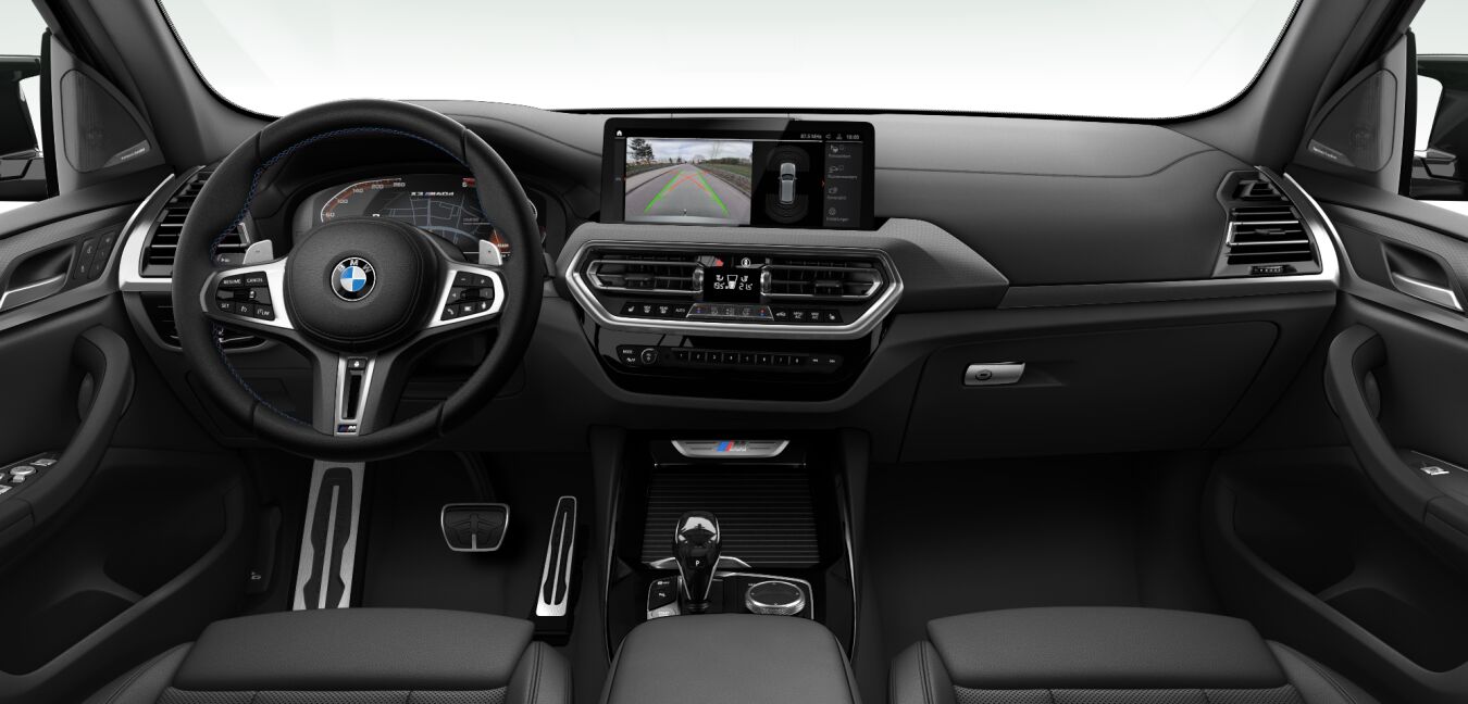 BMW BMW X im Innenraum von vorne