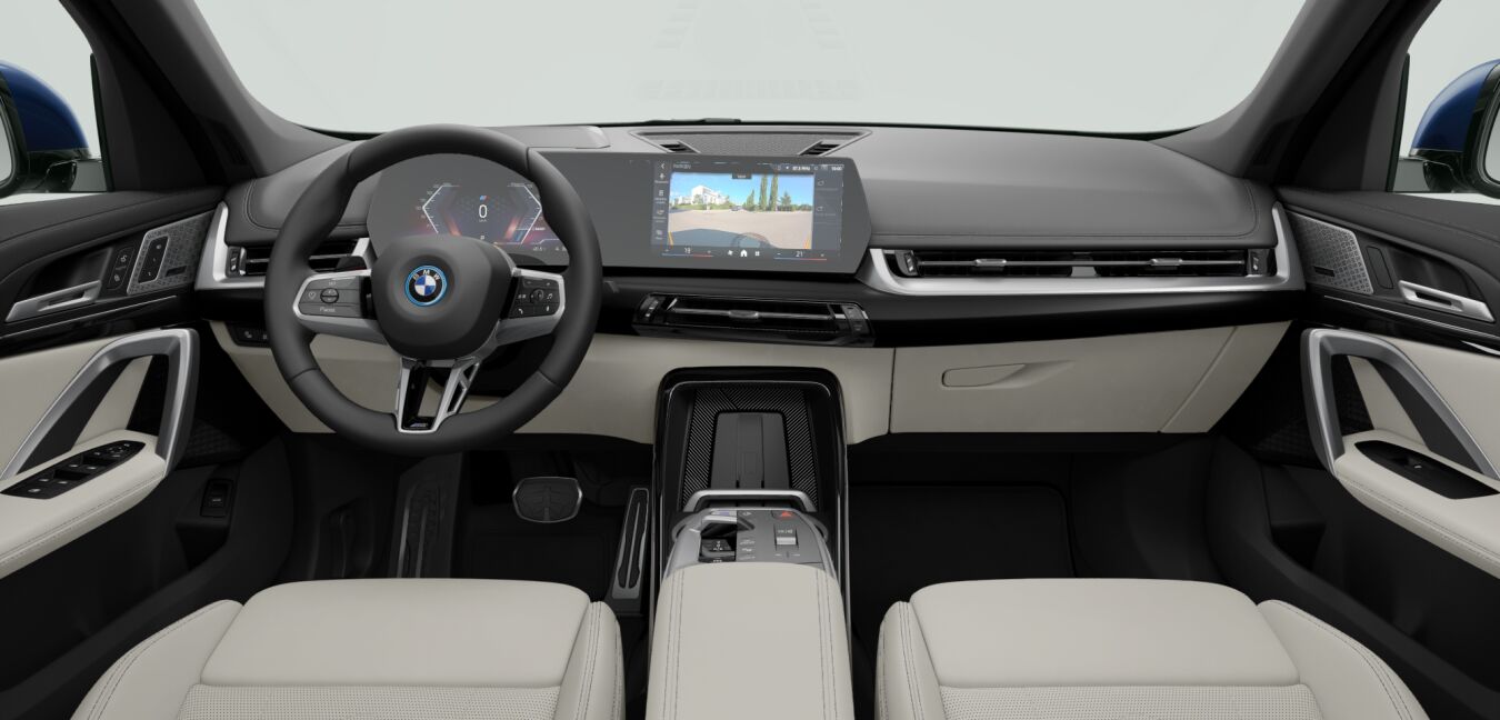 BMW BMW I im Innenraum von vorne