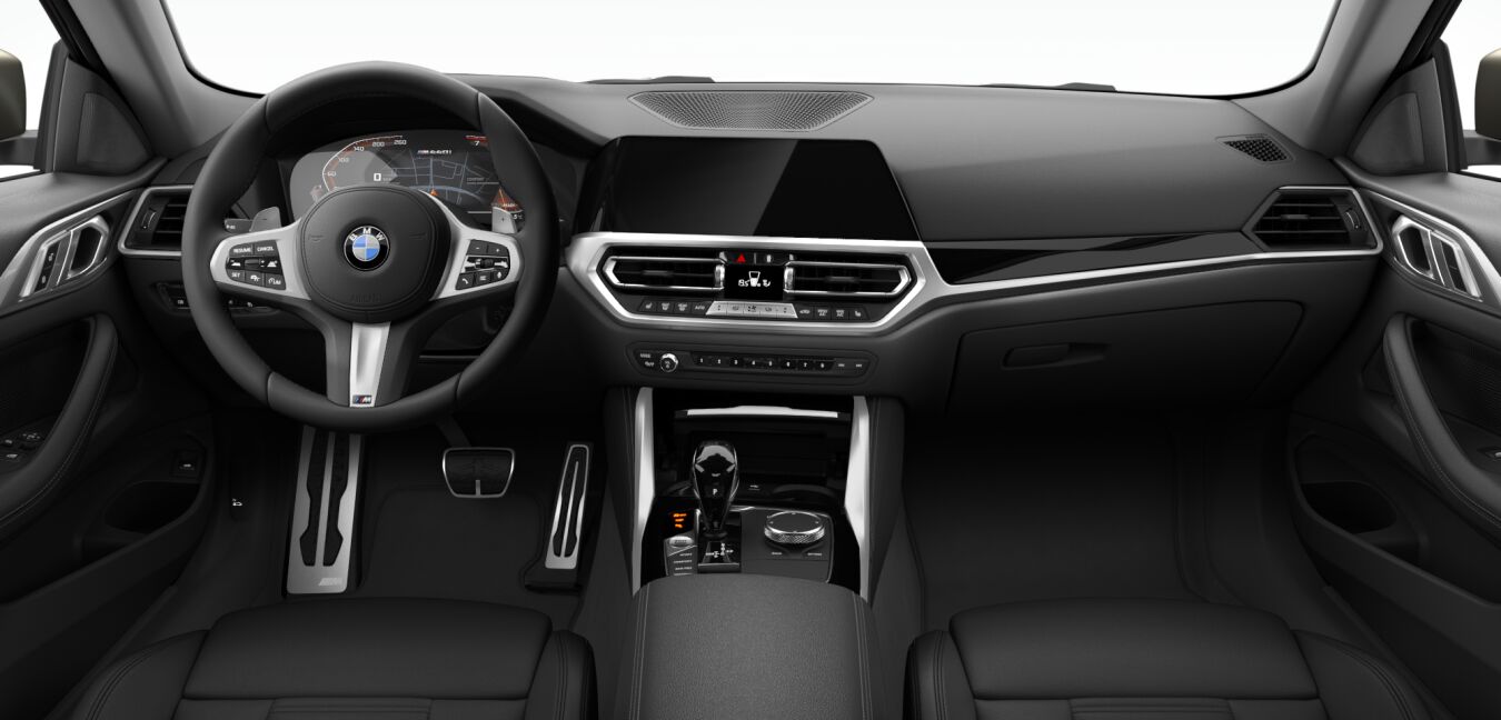 BMW BMW 4er im Innenraum von vorne BMW BMW 4er im Innenraum von vorne
