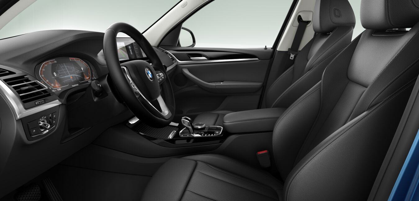 BMW BMW X im Innenraum seitlich BMW BMW X im Innenraum seitlich