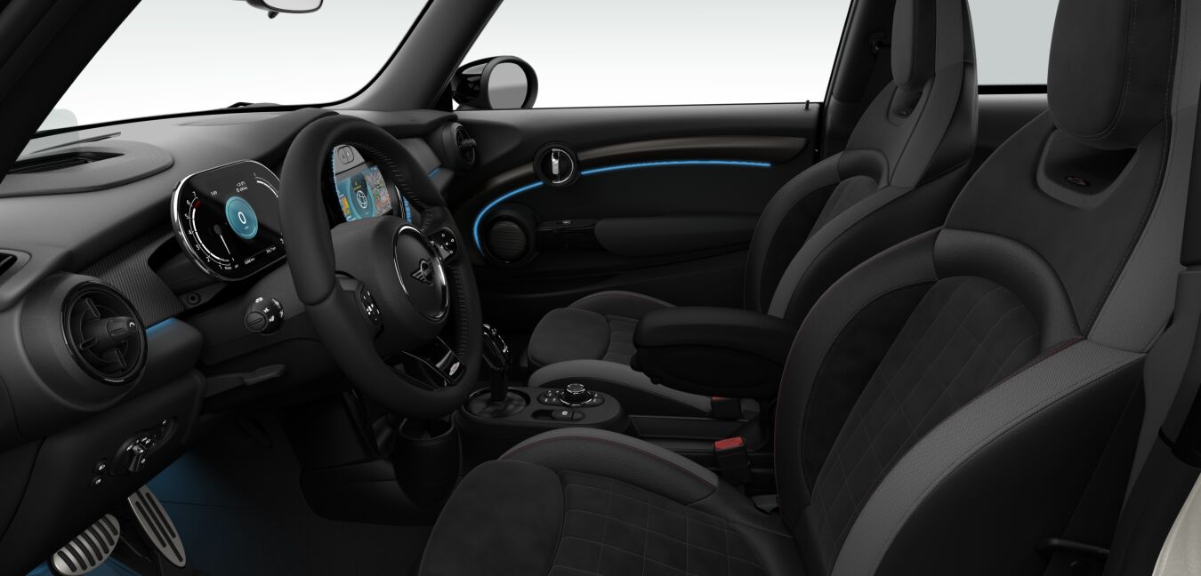 MINI MINI 3-Türer im Innenraum seitlich MINI MINI 3-Türer im Innenraum seitlich