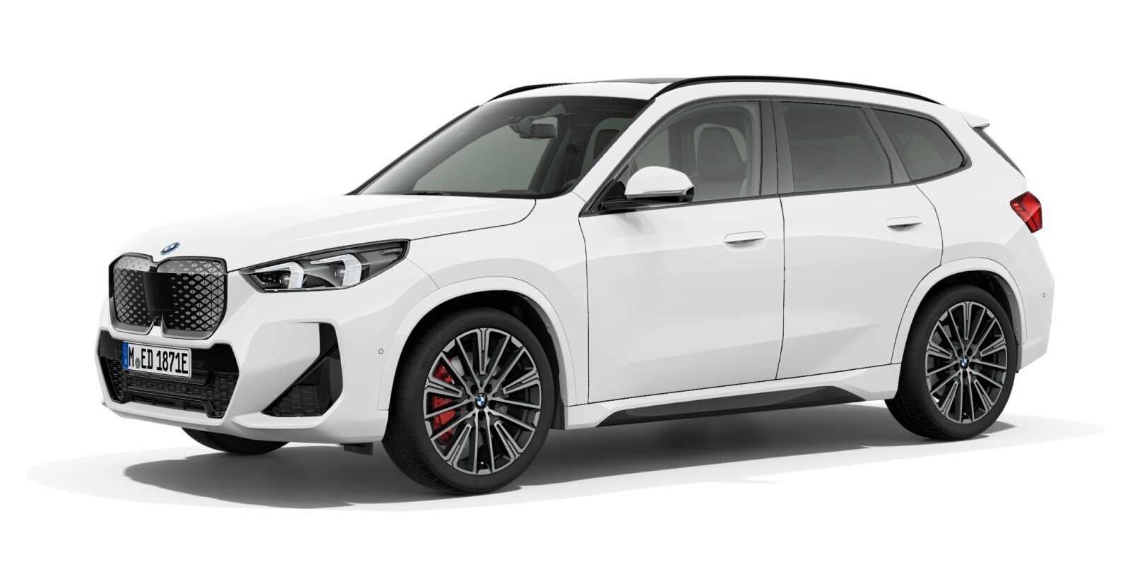 BMW iX1 xDrive30 in Individual von vorne BMW iX1 xDrive30 in Individual von vorne