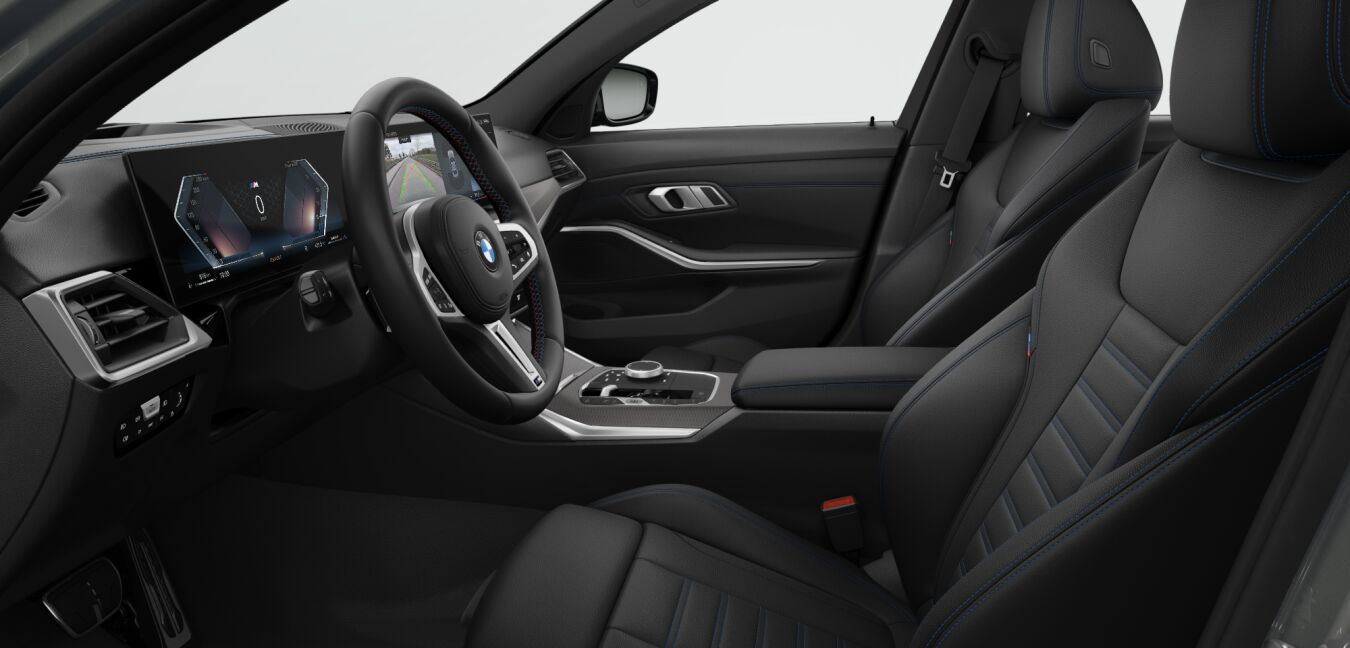 BMW BMW 3er im Innenraum seitlich BMW BMW 3er im Innenraum seitlich