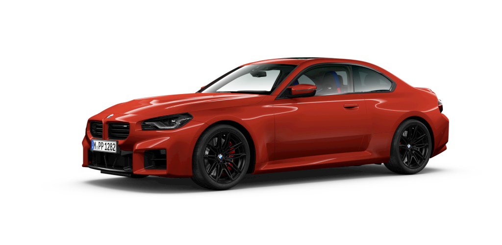 BMW BMW M in Rot von vorne BMW BMW M in Rot von vorne