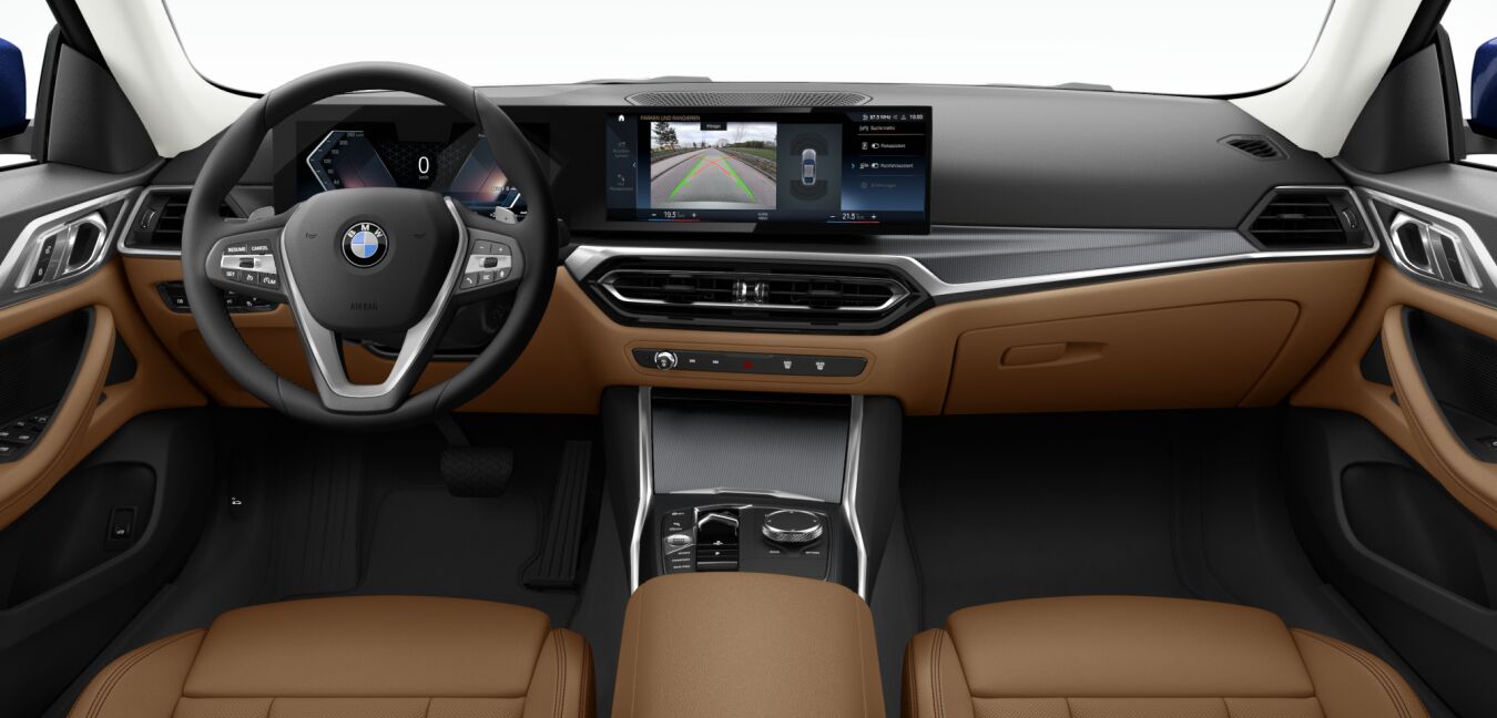 BMW BMW 4er im Innenraum von vorne BMW BMW 4er im Innenraum von vorne