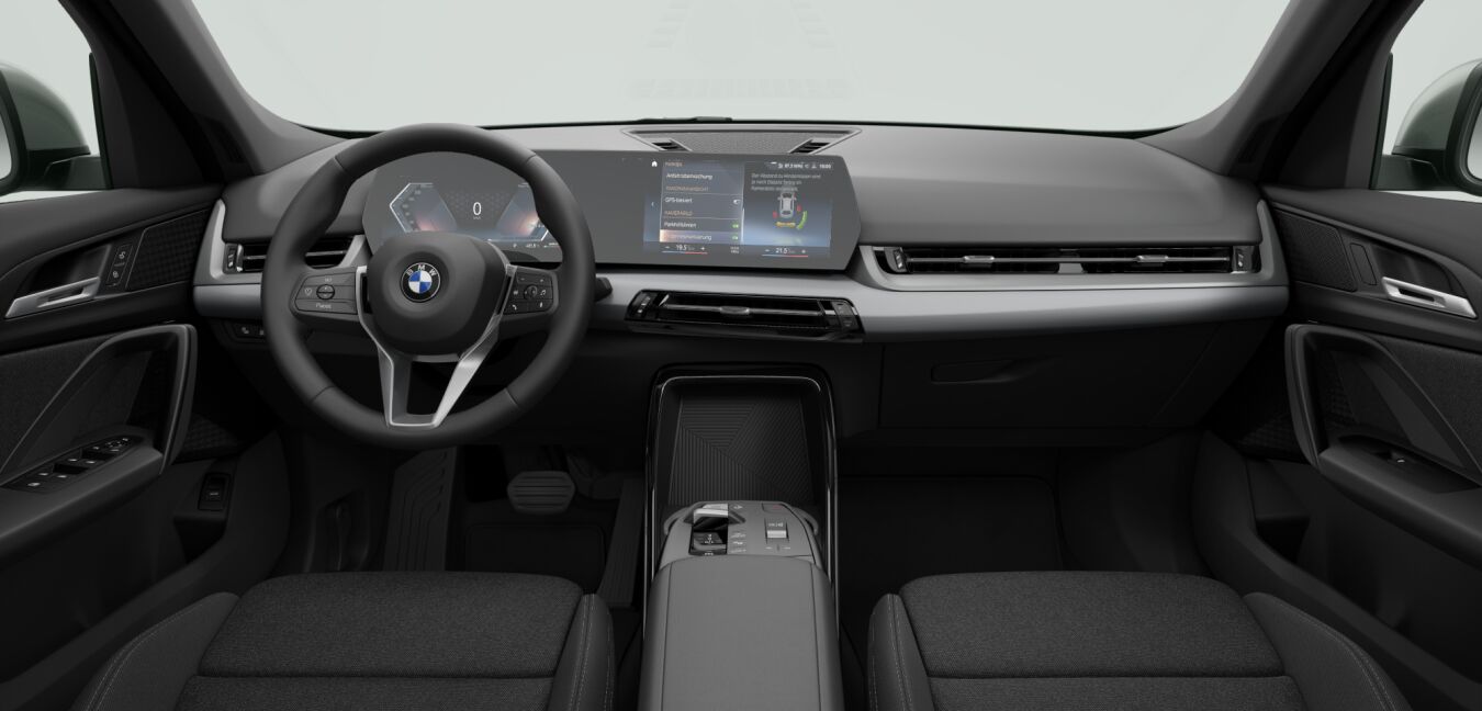 BMW BMW X im Innenraum von vorne BMW BMW X im Innenraum von vorne
