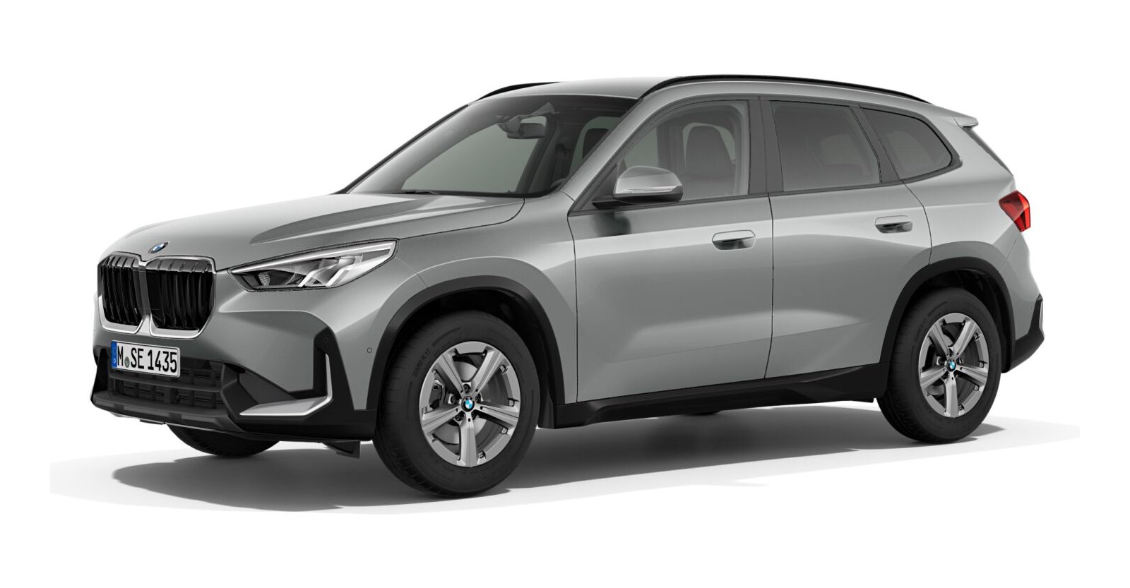 BMW BMW X in Grau von vorne BMW BMW X in Grau von vorne