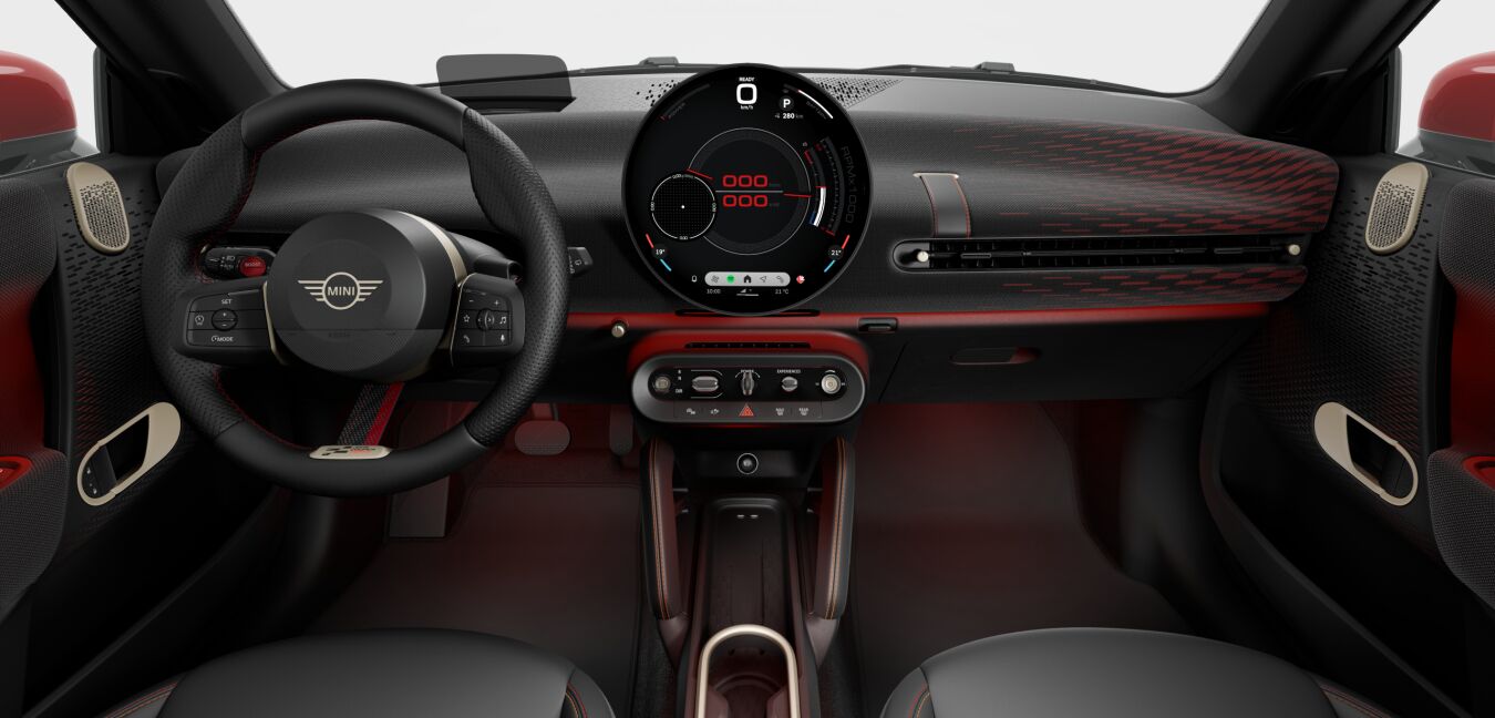 MINI MINI 3-Türer im Innenraum von vorne MINI MINI 3-Türer im Innenraum von vorne