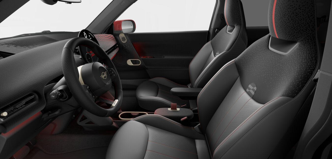 MINI MINI 3-Türer im Innenraum seitlich MINI MINI 3-Türer im Innenraum seitlich