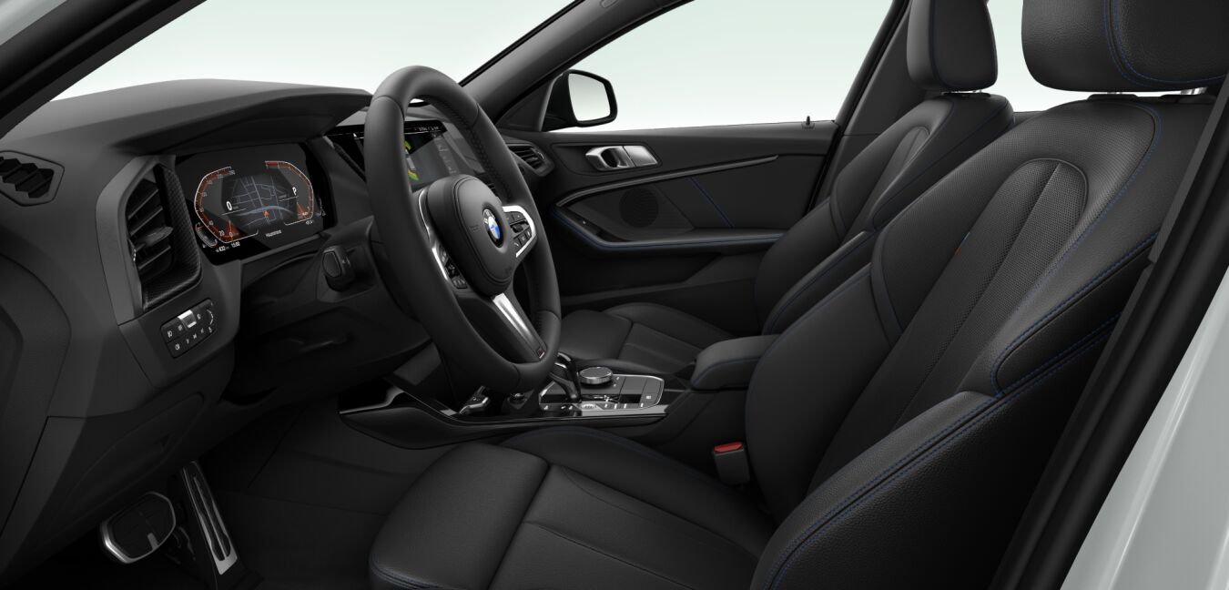 BMW BMW 1er im Innenraum seitlich BMW BMW 1er im Innenraum seitlich