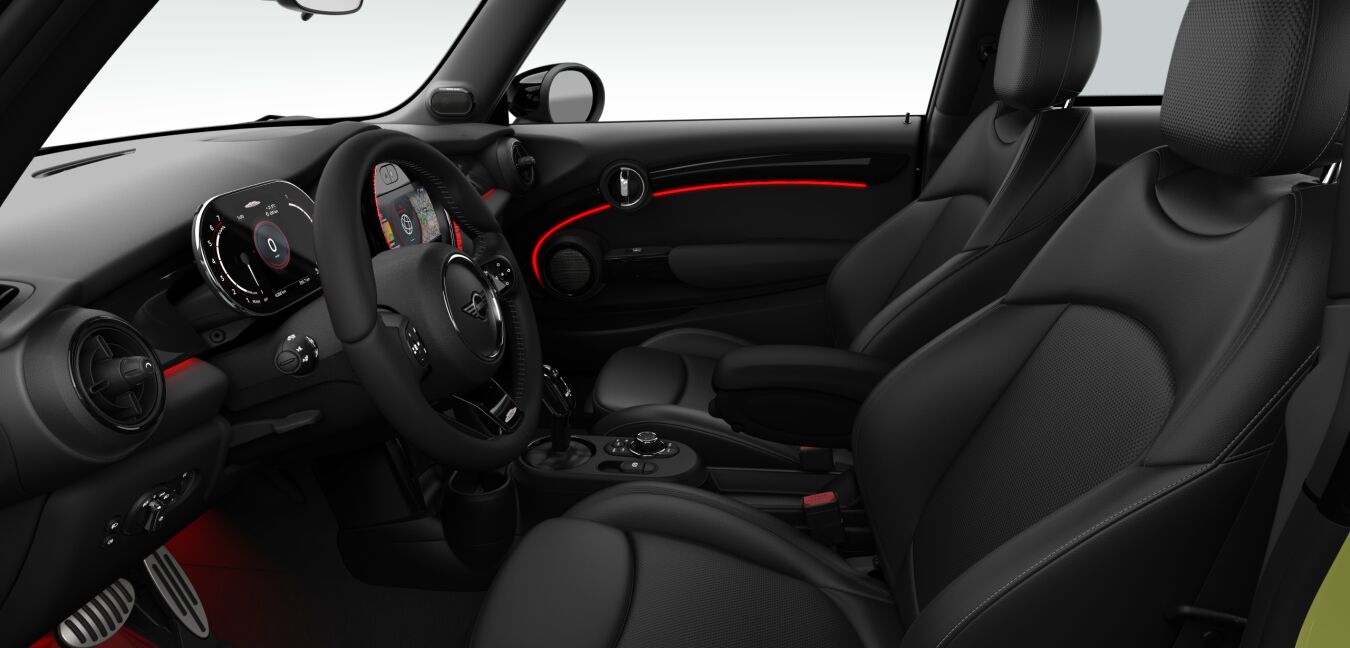 MINI MINI 3-Türer im Innenraum seitlich MINI MINI 3-Türer im Innenraum seitlich