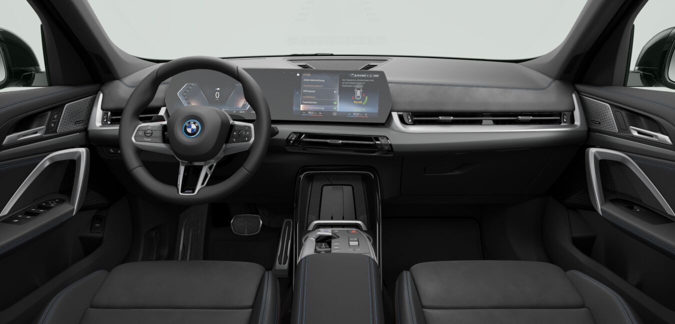 BMW BMW I im Innenraum von vorne BMW BMW I im Innenraum von vorne