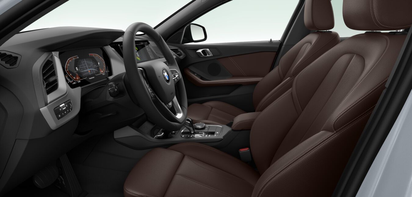BMW BMW 1er im Innenraum seitlich BMW BMW 1er im Innenraum seitlich