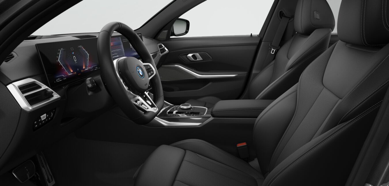BMW BMW 3er im Innenraum seitlich BMW BMW 3er im Innenraum seitlich