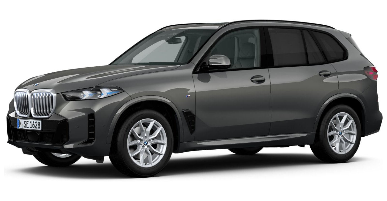 BMW BMW X in Grau von vorne BMW BMW X in Grau von vorne