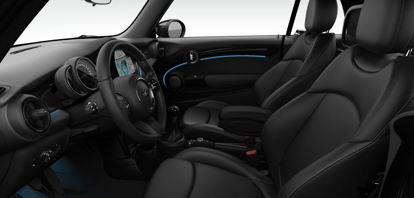 MINI MINI Cabrio im Innenraum seitlich MINI MINI Cabrio im Innenraum seitlich