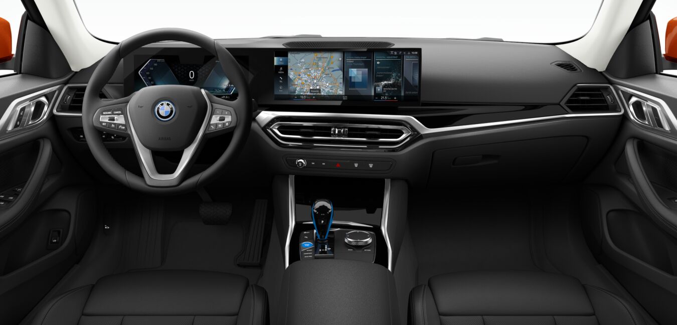 BMW BMW I im Innenraum von vorne BMW BMW I im Innenraum von vorne