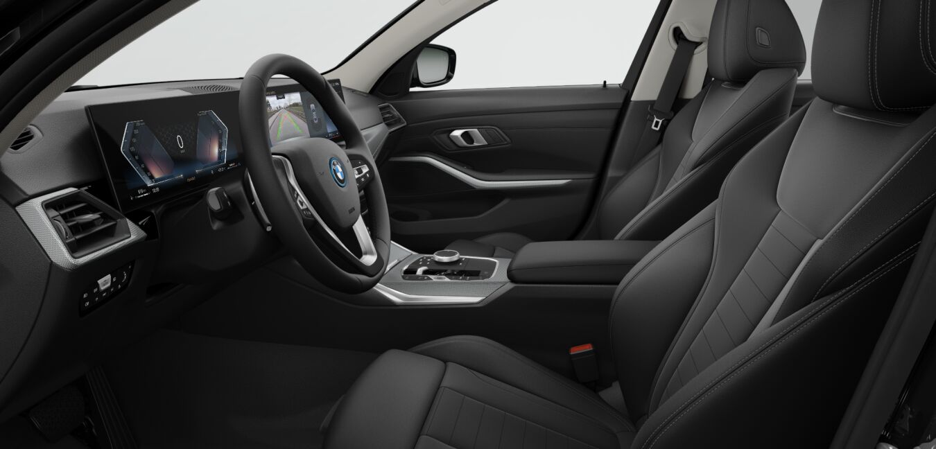 BMW BMW 3er im Innenraum seitlich