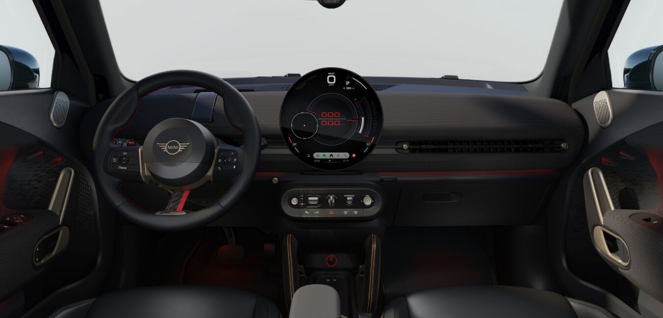 MINI MINI Aceman im Innenraum von vorne MINI MINI Aceman im Innenraum von vorne