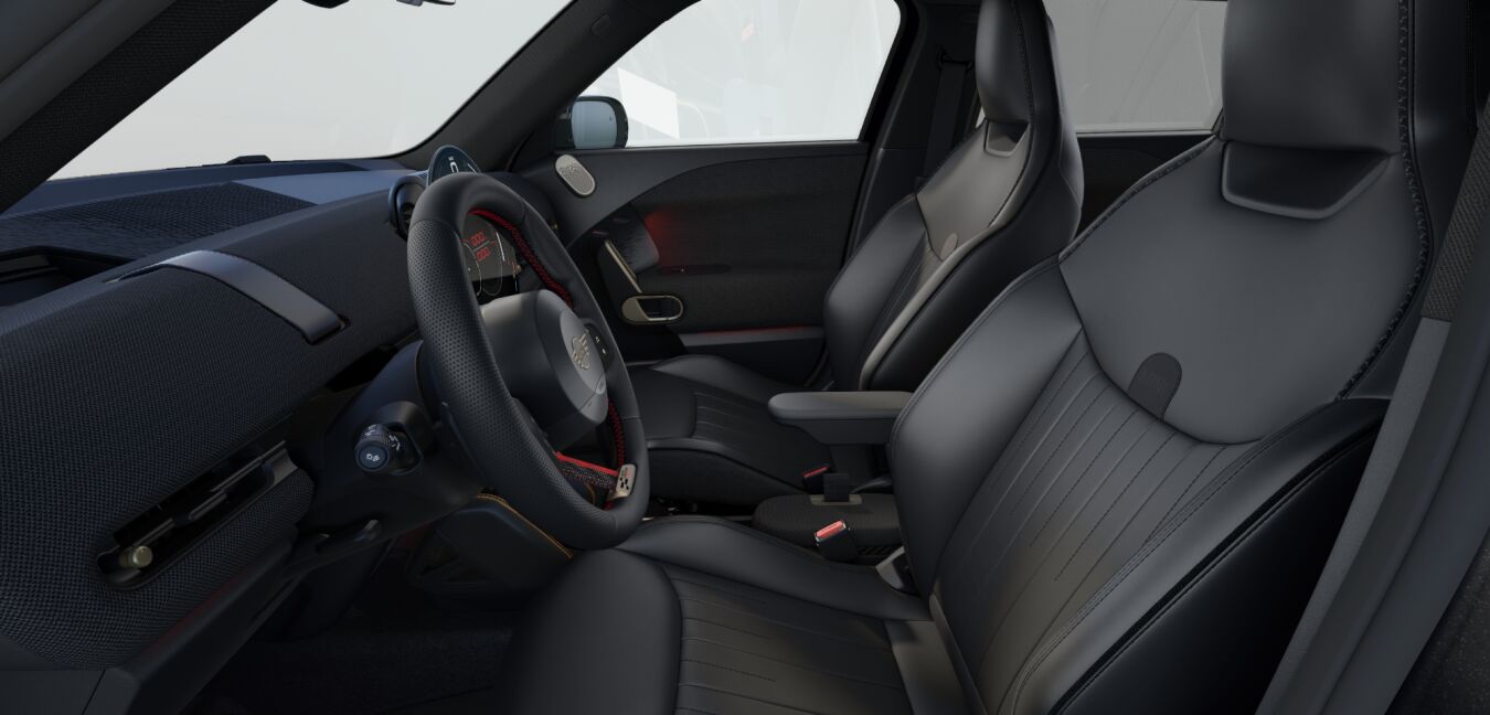 MINI MINI Aceman im Innenraum seitlich MINI MINI Aceman im Innenraum seitlich