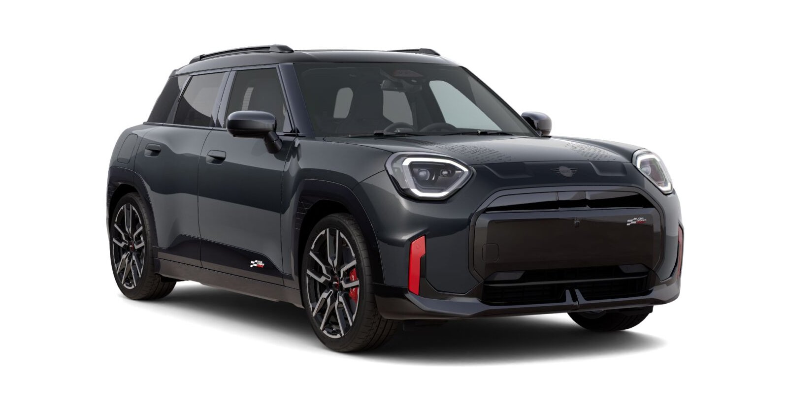 MINI MINI Aceman in Grau von vorne MINI MINI Aceman in Grau von vorne