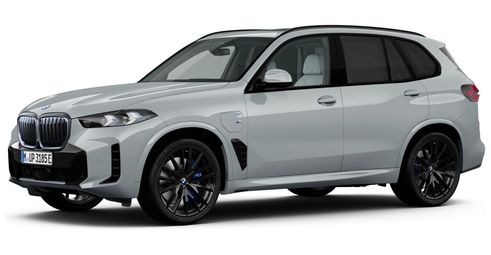 BMW BMW X in Grau von vorne BMW BMW X in Grau von vorne