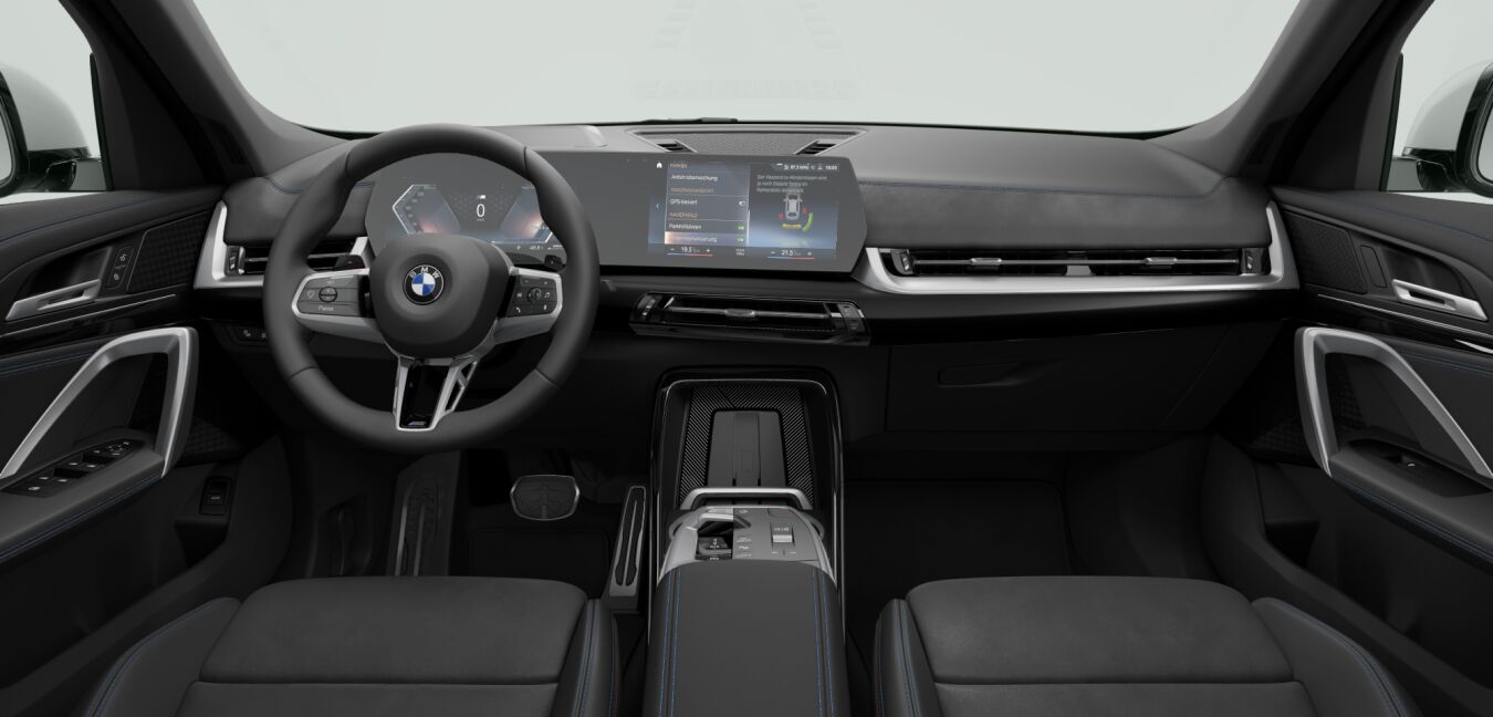 BMW BMW X im Innenraum von vorne BMW BMW X im Innenraum von vorne